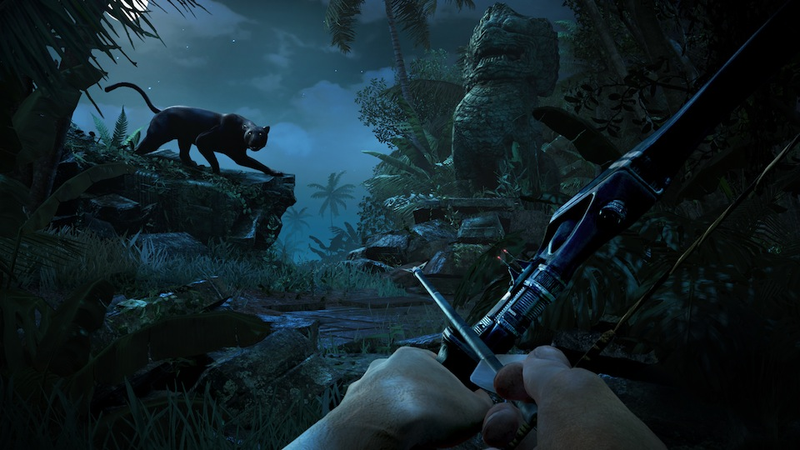 Illustration for article titled Holy Crap It's A Far Cry 3 Leopard Attack